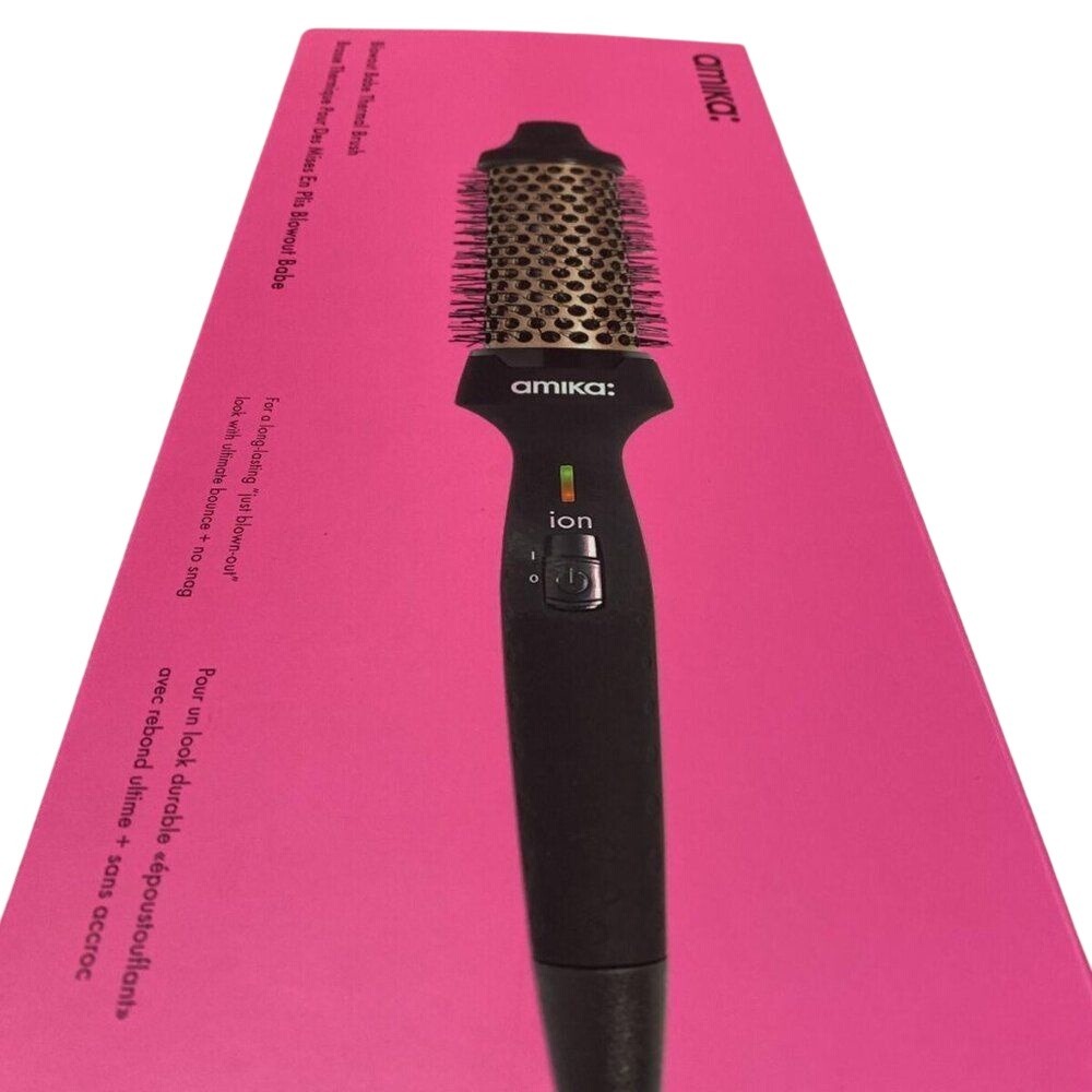 Amika Blowout Babe Thermal Brush Used - Gently Used